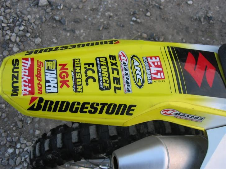 Suzuki rm-z 450 solgt billede 4