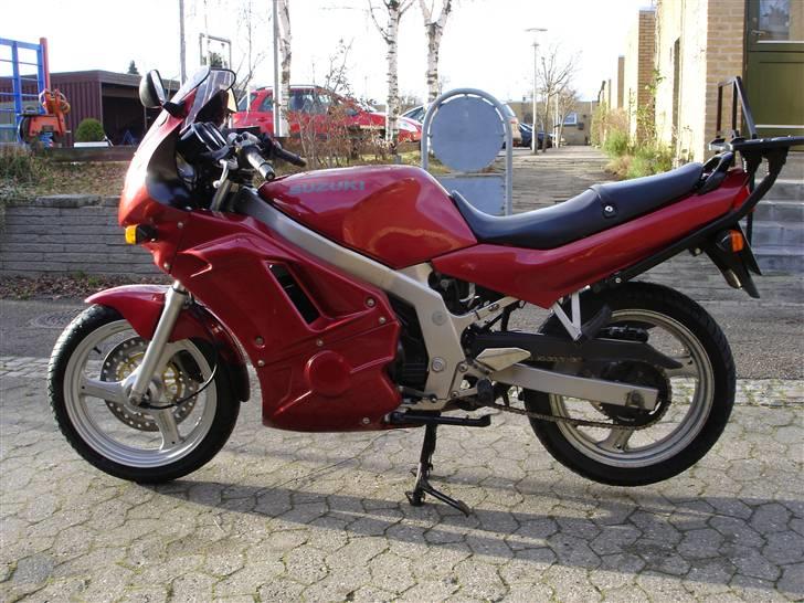 Suzuki GS 500E **Solgt** billede 4
