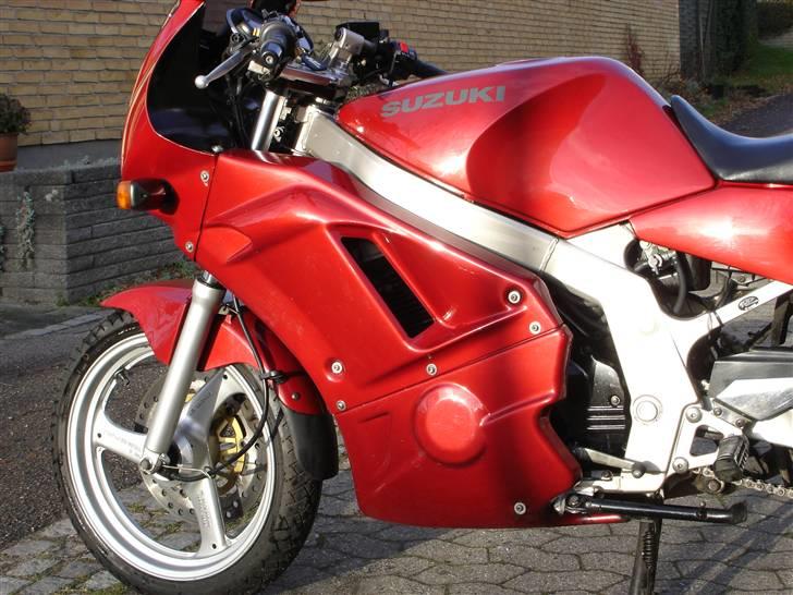 Suzuki GS 500E **Solgt** billede 6