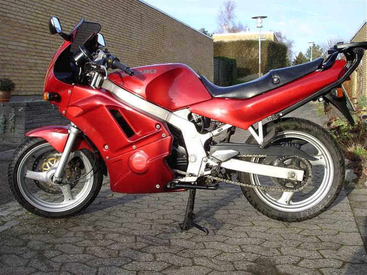 Suzuki GS 500E **Solgt** billede 11