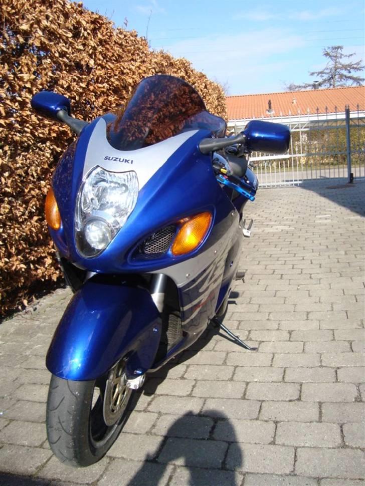 Suzuki GSX 1300 R - Dobbel bobbel kaabeglas billede 2