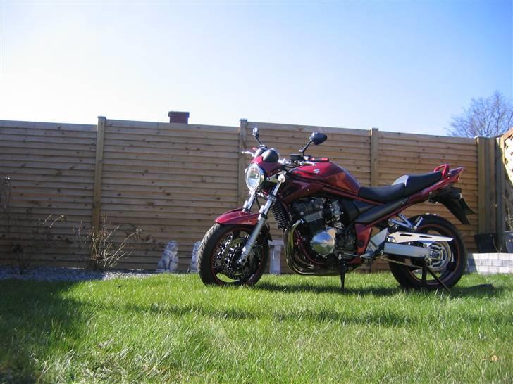 Suzuki GSF 1200 bandit "SOLGT" - Pynter sku i haven.. billede 13