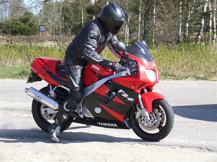 Yamaha FZR600R  #SOLGT# :-( billede 7