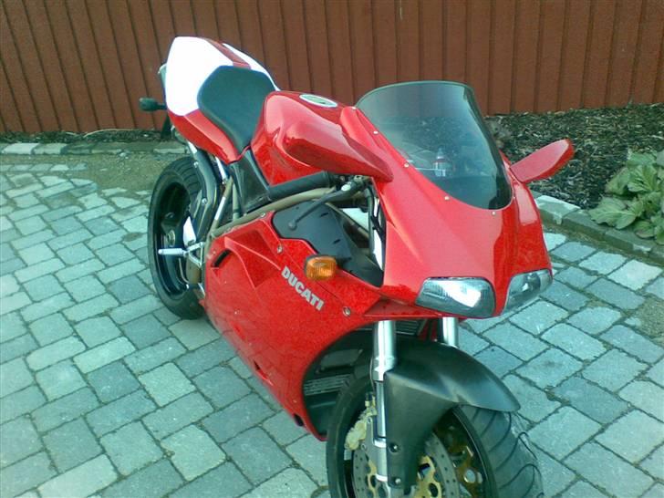 Ducati 916 SPS Solgt billede 1