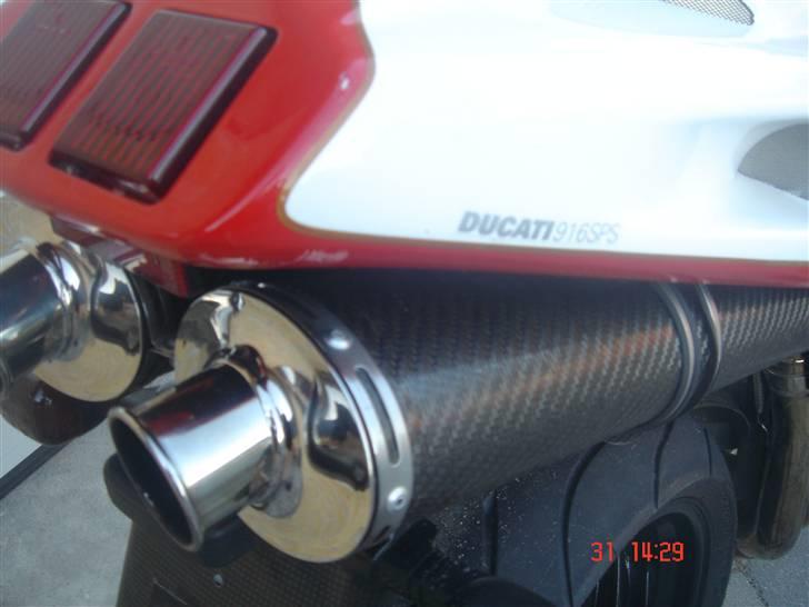 Ducati 916 SPS Solgt billede 2