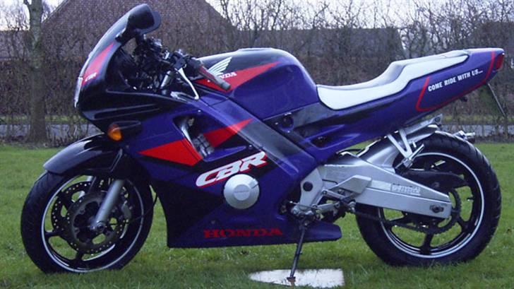 Honda cbr 600 billede 1