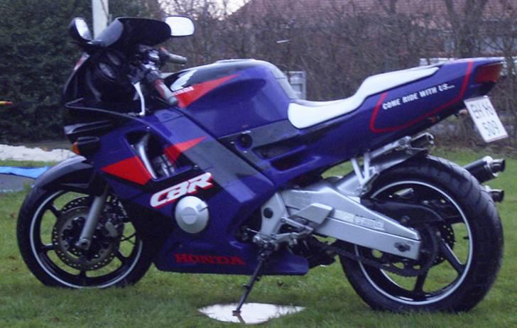 Honda cbr 600 billede 3