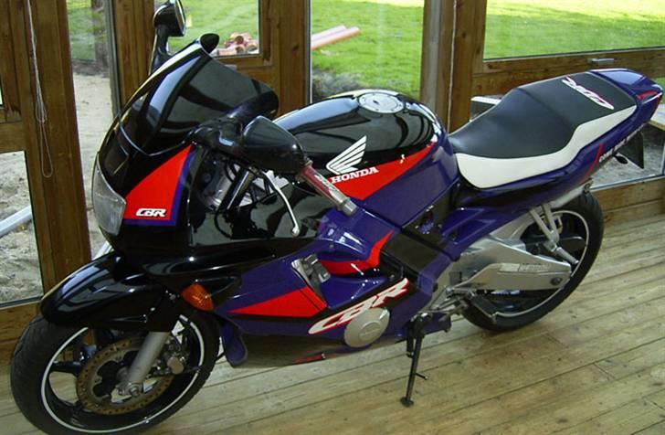 Honda cbr 600 billede 4