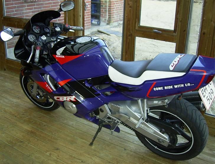 Honda cbr 600 billede 5