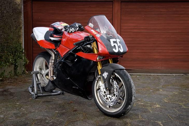 Ducati 748/996 - Mit Bane jern billede 1