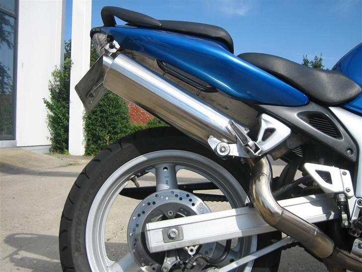 Suzuki SV650 - hjemmelavet billede 6