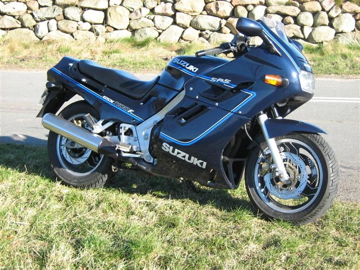 Suzuki GSX 1100 F - Første tur i år 15/02-08 billede 15