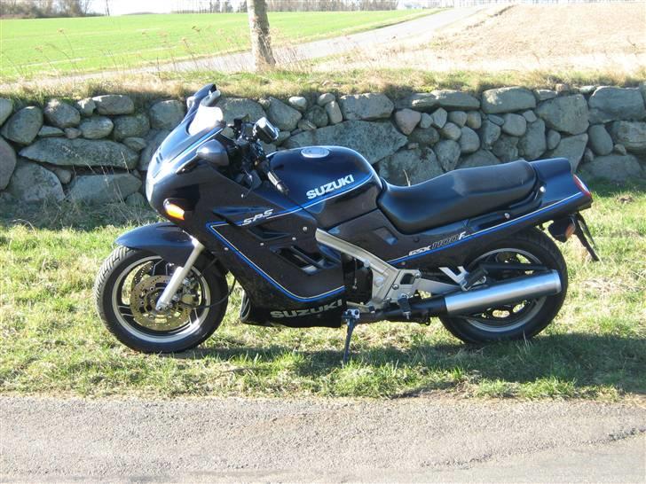 Suzuki GSX 1100 F - Første tur i år 15/02-08 billede 16