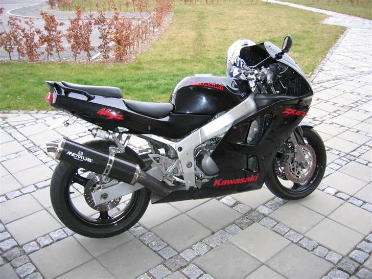 Kawasaki zx6r Solgt billede 1