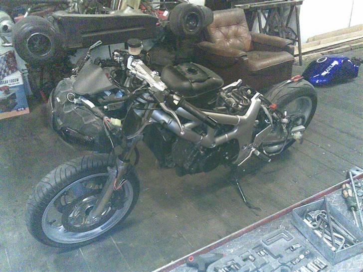 Suzuki SV 650S - Vinterrengøring billede 7