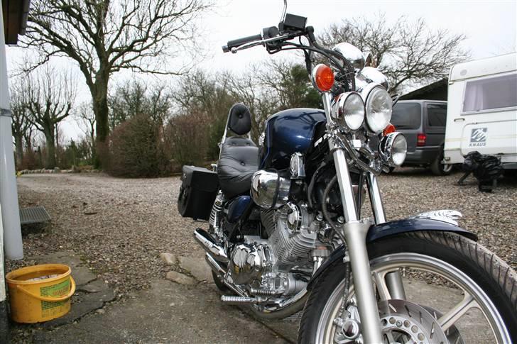 Yamaha Virago 750 billede 2
