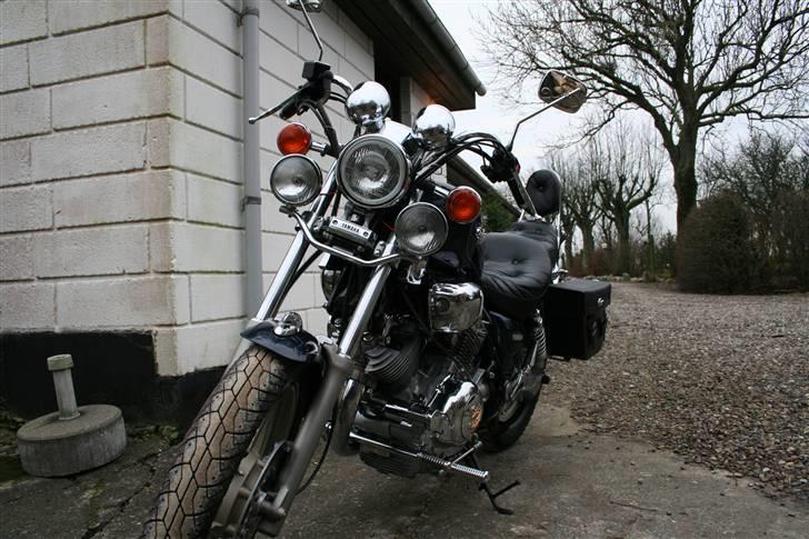 Yamaha Virago 750 billede 4