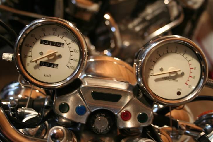 Yamaha Virago 750 billede 6