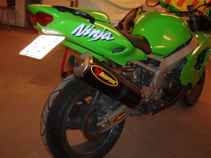 Kawasaki zx9r billede 1