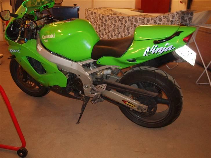 Kawasaki zx9r billede 3