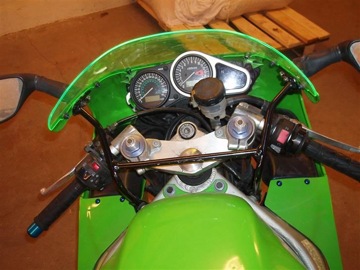 Kawasaki zx9r - miles er også vist, da jeg har fået den fra californien- usa billede 4