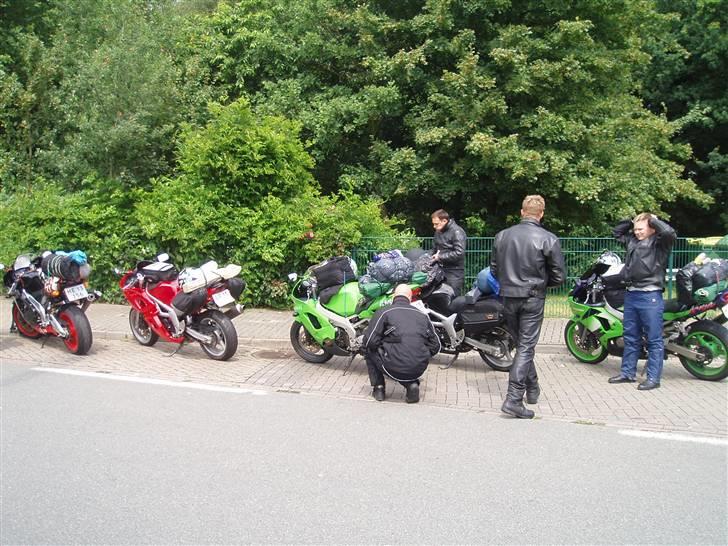 Kawasaki zx9r - tur til assen-holland med gutterne billede 8