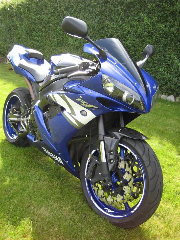 Yamaha YZF R1   == SOLGT == billede 3