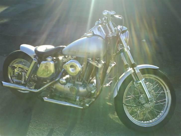 Harley Davidson Sportster XLCH*SOLGT* billede 2