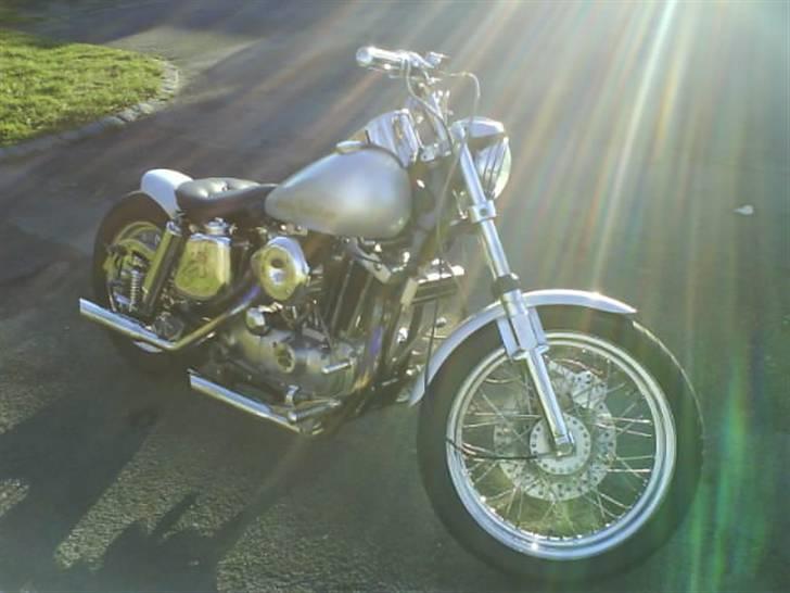 Harley Davidson Sportster XLCH*SOLGT* billede 3