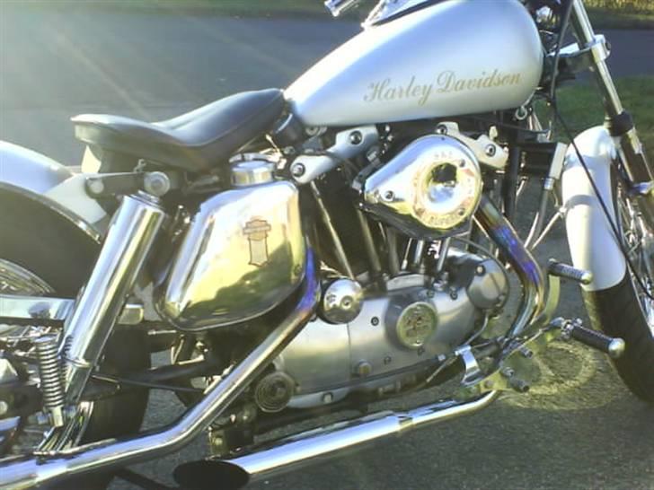 Harley Davidson Sportster XLCH*SOLGT* billede 4