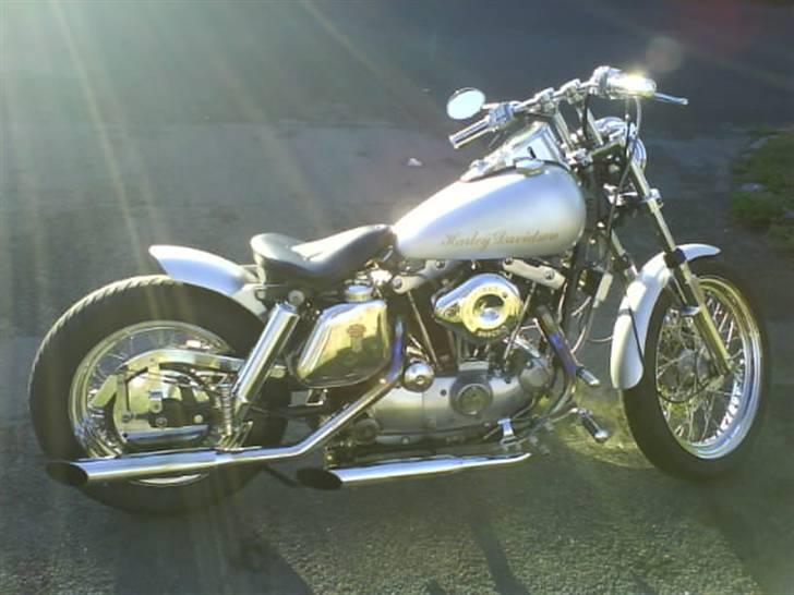 Harley Davidson Sportster XLCH*SOLGT* billede 5