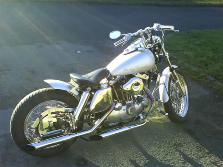 Harley Davidson Sportster XLCH*SOLGT* billede 6