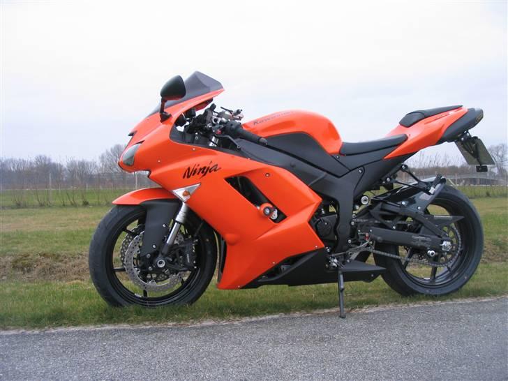 Kawasaki zx6r ninja Bi-Xenon billede 4