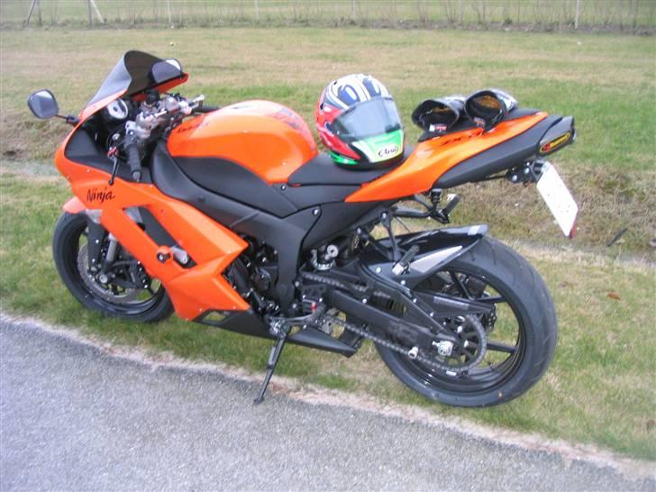 Kawasaki zx6r ninja Bi-Xenon billede 6