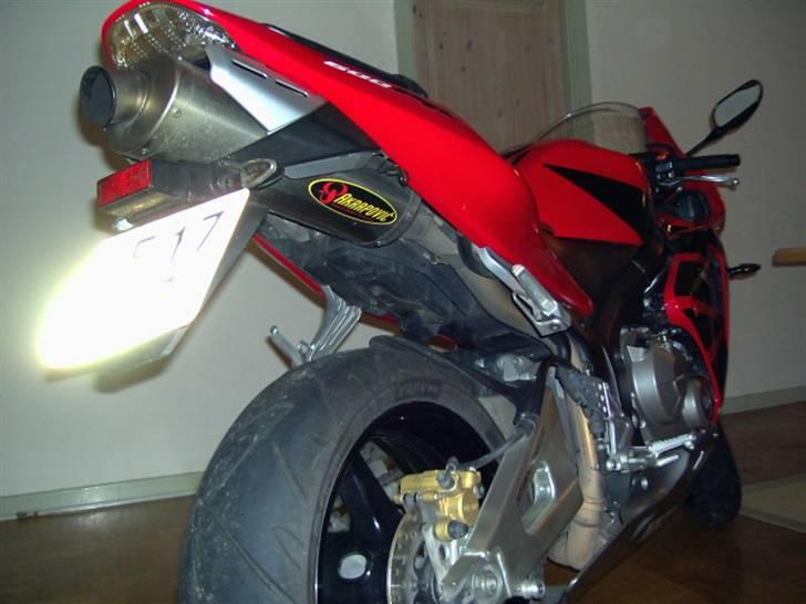 Honda CBR 600 RR ***SOLGT*** billede 17