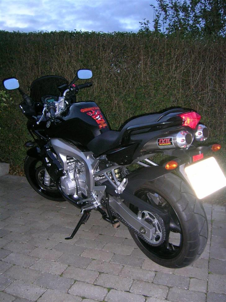 Yamaha Fz6-s(solgt) billede 2