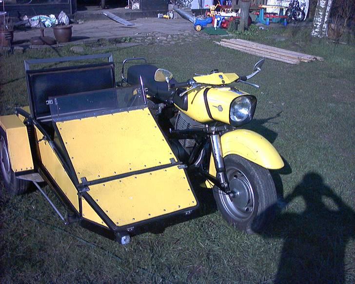 MZ ES 250/2 Sidevogn billede 1