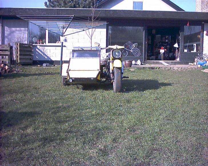 MZ ES 250/2 Sidevogn billede 2