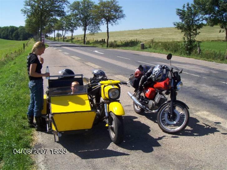 MZ ES 250/2 Sidevogn billede 3