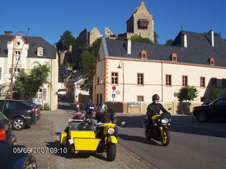 MZ ES 250/2 Sidevogn billede 4