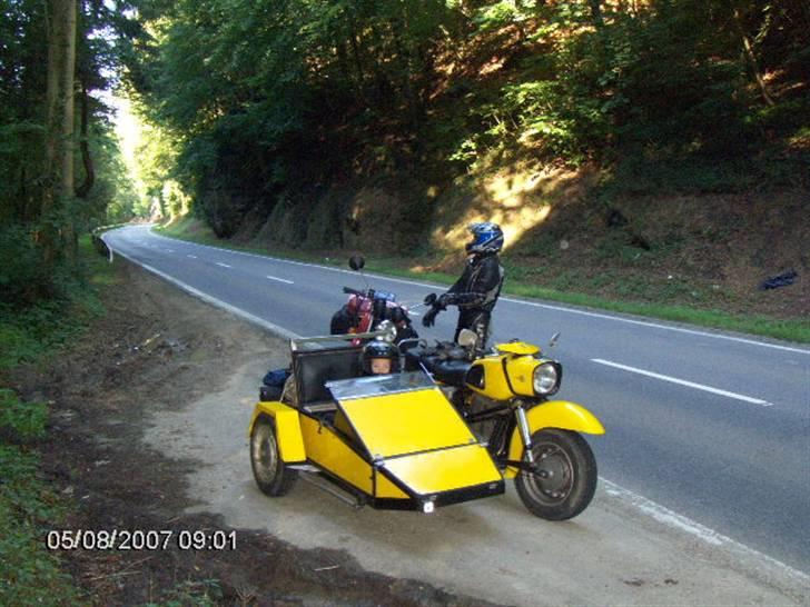 MZ ES 250/2 Sidevogn billede 5