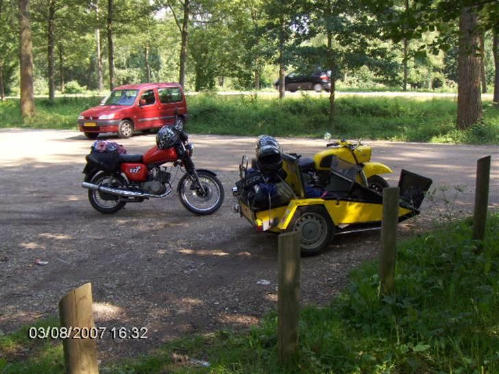 MZ ES 250/2 Sidevogn billede 6