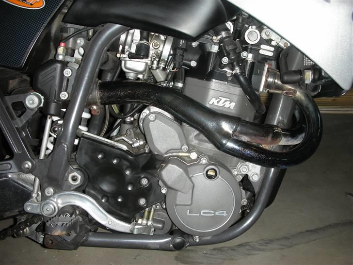 KTM EGS / 640 LC4 SM SOLGT billede 3