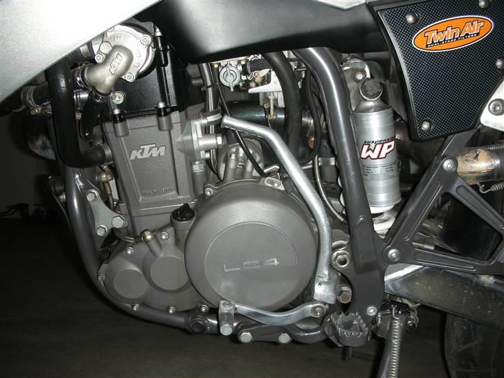 KTM EGS / 640 LC4 SM SOLGT billede 4