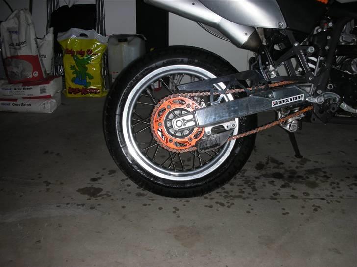 KTM EGS / 640 LC4 SM SOLGT billede 5