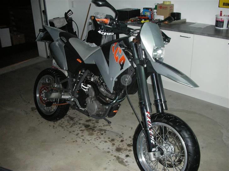 KTM EGS / 640 LC4 SM SOLGT billede 7