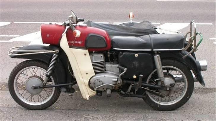 MZ ES 250/2 Sidevogn billede 2