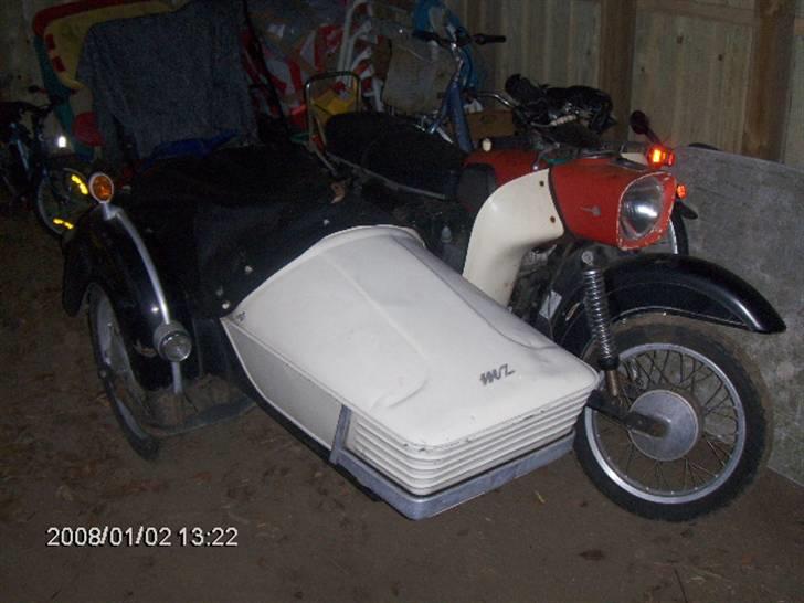 MZ ES 250/2 Sidevogn billede 4