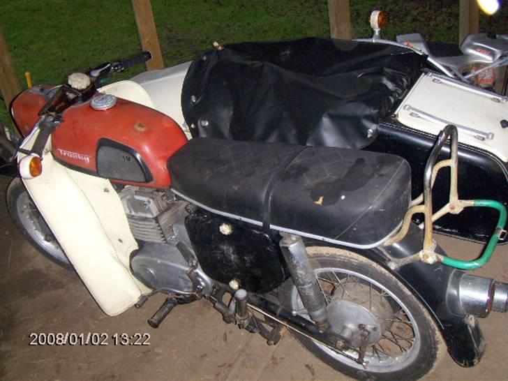 MZ ES 250/2 Sidevogn billede 5