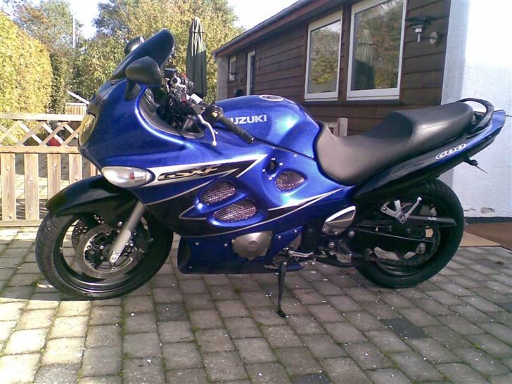 Suzuki gsx 600 f (SOLGT) billede 12